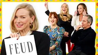 Feud Cast Test How Well They Know Each Other | Vanity Fair