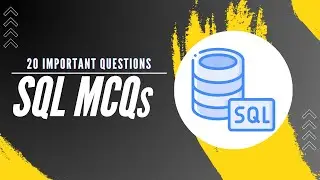 SQL MCQ | Top 20 SQL Questions and Answers | Javatpoint