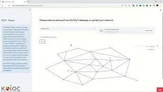 EPANET Viewer using EPyT and streamlit.io