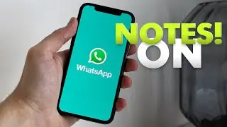 How to Use Whatsapp For Taking Notes, Note to Self, Self-Chat Feature !