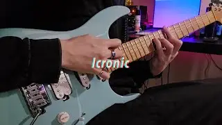 Icronic - Polyphia [FULL Guitar Cover]