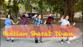 Bottlan Sharab Diyan | Bhangra Cover | Bally Sagoo | Group Bhangra | Punjab