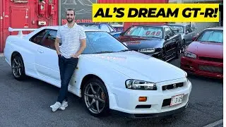 AL WITH THIS DREAM NISSAN SKYLINE GT-R R34, SOON USA IMPORT LEGAL