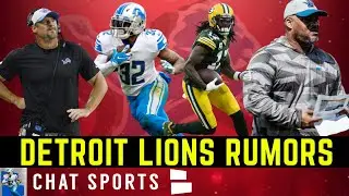 Today’s Lions Rumors: Duce Staley OC? Dan Campbell Criticism, D’Andre Swift Out + Davante Adams