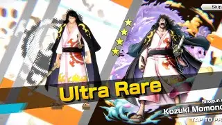 One piece Bounty Rush | Shogun of Wano Kozuki Momonosuke - Ultra Rare