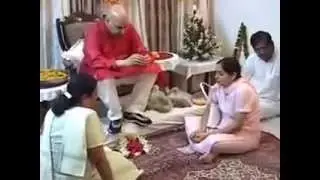 Rarest 1st. Video of GURUJI with his Amrit voice