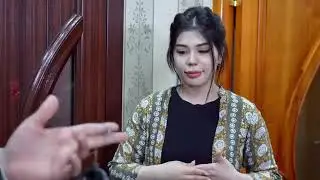 Jurnalist seryali Alini kiyimlarini dazmol qip keptila Madinaxon 😅😅😅🫂😍