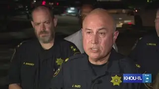 HCSO gives update after deputy shoots man in northwest Harris County