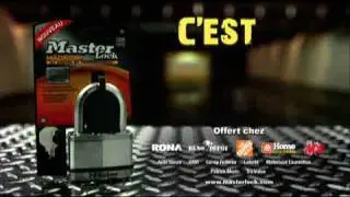 Master Lock Magnum 15-sec French