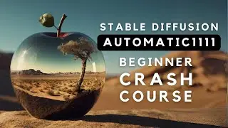 Stable Diffusion Crash Course for Beginners!