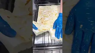 How we make Lemon Meringue Marshmallows 🍋