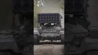 Russian multiple rocket launchers in Ukraine #shorts #russia #ukraine #ukrainewar