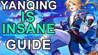 YANQING IS TOO STRONG! BEST GUIDE, BUILD, LIGHT CONES, AND TEAMS! Honkai Star Rail