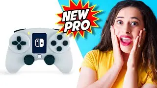 New Nintendo Switch OLED pro controller!