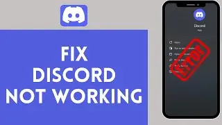 How to Fix Discord Not Working (2024) | Solve Discord Startup Issue