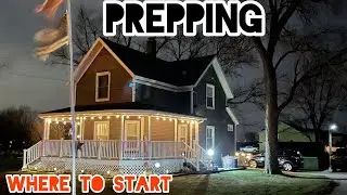 Prepping-How To Start