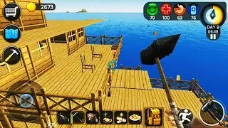 Ocean Survival Abandoned Island #2 - Android Gameplay FHD