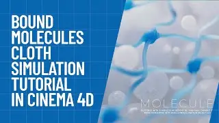 Cinema 4d Tutorial - Bound Molecules