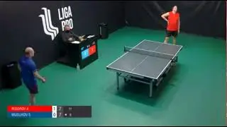 Fedorov, Aleksandr vs Muslikov, Sergey Table tennis