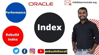 Rebuilding Indexes | Oracle Performance Tuning 😎