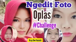 Cara Mudah Edit Foto Oplas Challenge (Lagi Viral)