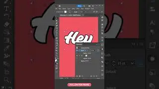 How To Create FUN STICKER In Adobe Illustrator? #shorts