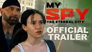 My Spy The Eternal City | Official Trailer | Prime Video