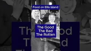 What was Dinner like on Ellis Island?