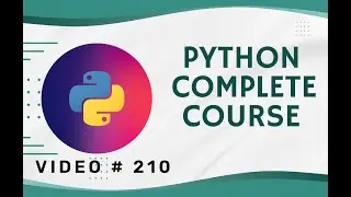 Python Programming Tutorial # 210 | The raise Keyword in Python - Keywords in Python - English