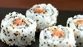 How to Make Inside Out Sushi Rolls