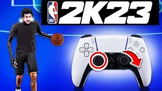 ULTIMATE DRIBBLING TUTORIAL in NBA 2K23 w/ Handcam BEST DRIBBLE SIGS