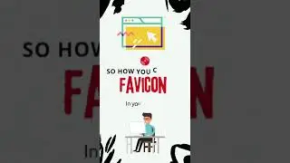 👉 How to add favicon in website | FavIcon  #shorts