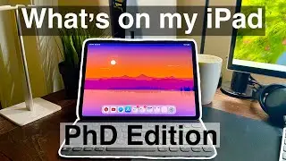 What's on my iPad as a PhD Student (Zotero, PDF Expert, OneDrive)