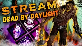✨Разминочная на манах 👾 Новый ракурс камеры ! 🎥 Dead by Daylight⚡