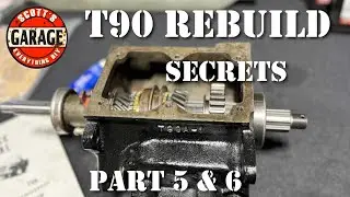 Parts 5 & 6 of T90 Rebuild Secrets Revealed! Watch This Before You Dive In