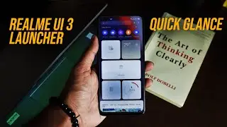 Get Realme UI 3 Launcher Quick Glance on Any Realme/Oppo phone