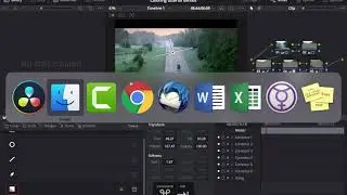 Project management in DaVinci Resolve