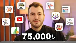 9 PASİF GELİR FİKRİ - HAFTADA 75,000 TL NASIL KAZANILIR! 🤌