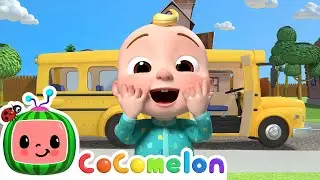 Wheels on the Bus! | CoComelon Animal Time | Animals for Kids