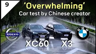 51. Overwhelming scale test comparison BMW X3 vs VOLVO XC60