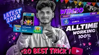 🎉 Win Big! 🚀 ₹20 Secret Tricks for Winzo World War Revealed! 💰🔥 Winzo World War Trick | New Trick