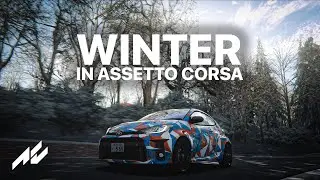 Real winter for Gunsai | Assetto Corsa ULTIMATE VISUALS | FREE DOWNLOAD