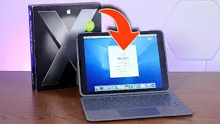 Installing OSX on an iPad!