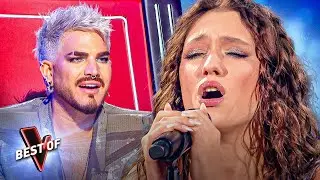 They ATE & Turned ALL FOUR CHAIRS in the Blind Auditions of The Voice | Mega Compilation