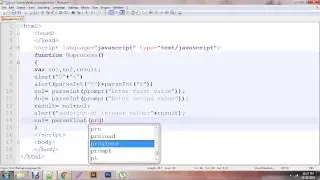 JavaScript parseInt() Function | Tutorial Video | Easy learn