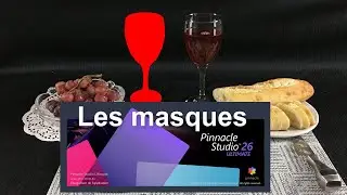 Pinnacle Studio 25 et 26, un masque pour ajouter un objet sur une photo ou une vidéo.