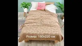 Махрові простирадла 180х220