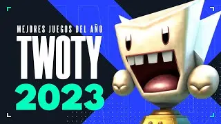 Los TWOTY 2023 🏆 Premios a los MEJORES VIDEOJUEGOS del 2023