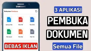 3 Aplikasi Pembuka Dokumen Doc, Pdf, Xls, PPT dan Txt Terbaik Android