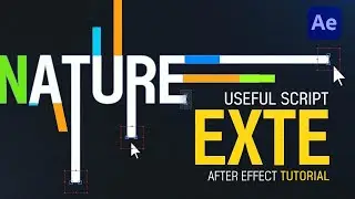 After Effects Useful Stretch Scripts Exte l 작업에 유용한 Exte 스크립터 소개